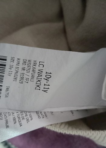 Düğmeli Bej kız çocuk kazak, LC Waikiki - Görsel 9