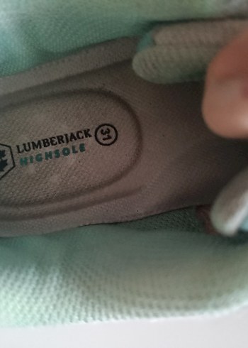 Kız Çocuk Pembe Spor Ayakkabı Velcro, Lumberjack, 31 numara - Görsel 5