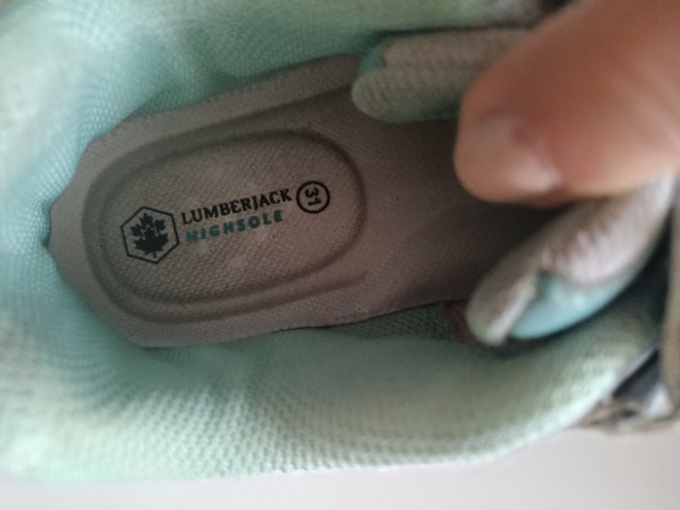 Kız Çocuk Pembe Spor Ayakkabı Velcro, Lumberjack, 31 numara - Görsel 5