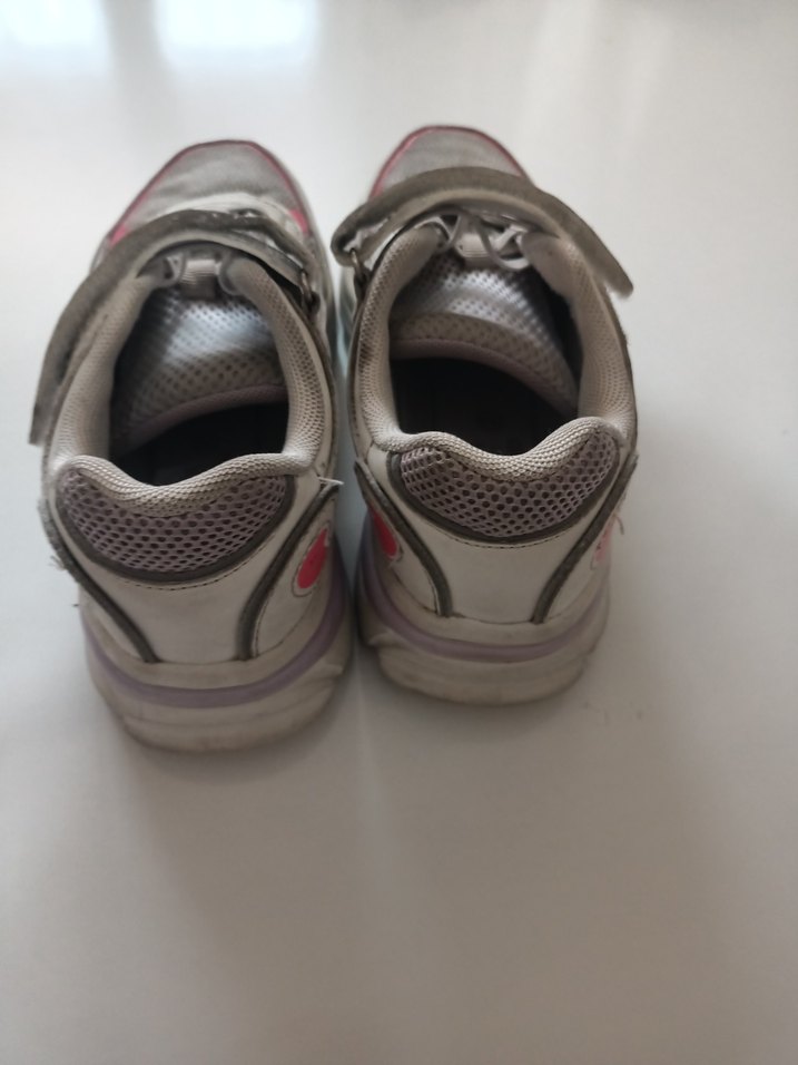 Kız Çocuk Gri Lumberjack Cırtlı Spor Ayakkabı - Görsel 2