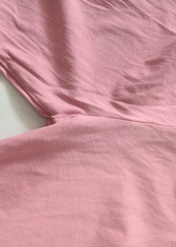 Kız Çocuk Pembe Tayt - Görsel 5