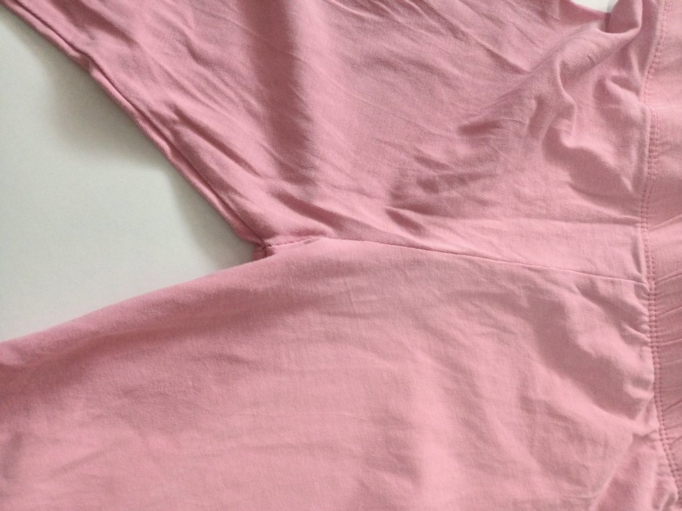 Kız Çocuk Pembe Tayt - Görsel 5