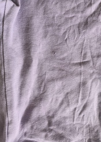 Kız Çocuk Lila penye  Tayt - Görsel 4