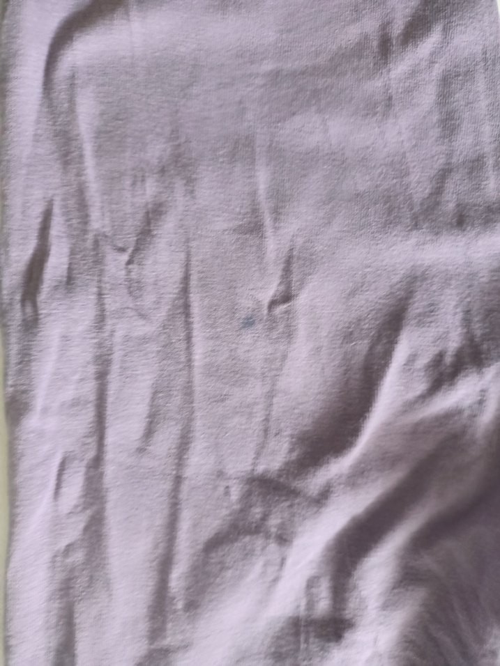 Kız Çocuk Lila penye  Tayt - Görsel 3