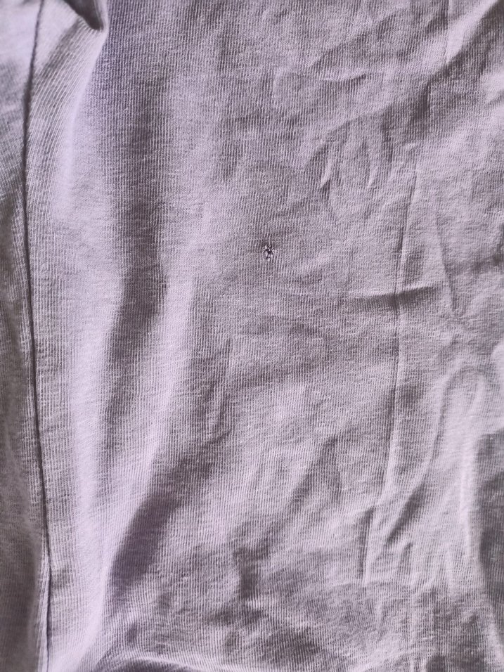 Kız Çocuk Lila penye  Tayt - Görsel 4