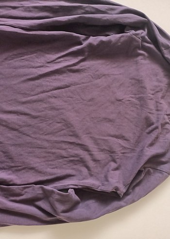 kadın  Mor Uzun Kollu pijama üstü - Görsel 5