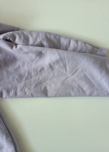 lila Kız Çocuk Sweatshirt ve Eşofman Takımı - Görsel 7