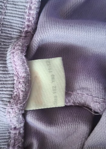 lila Kız Çocuk Sweatshirt ve Eşofman Takımı - Görsel 6