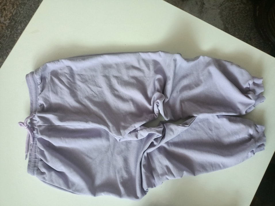 lila Kız Çocuk Sweatshirt ve Eşofman Takımı - Görsel 5