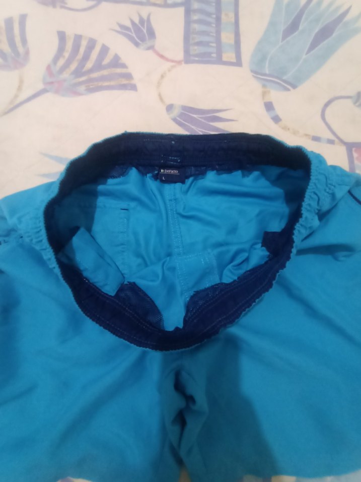 Erkek Mavi Mini Rahat Kesim Mayo, DeFacto - Görsel 4