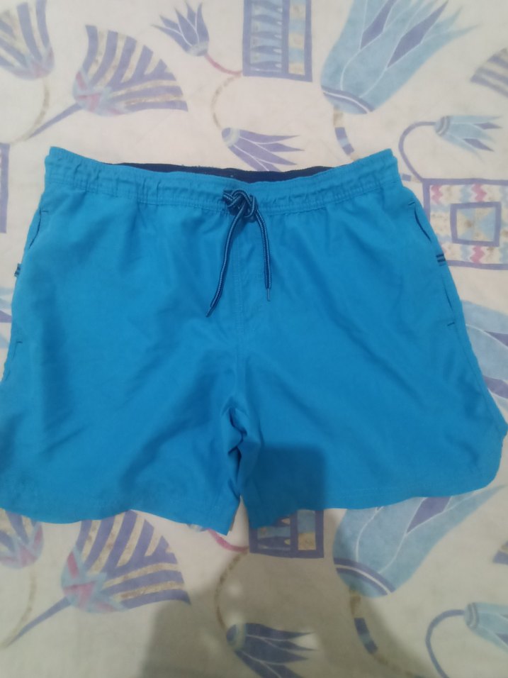 Erkek Mavi Mini Rahat Kesim Mayo, DeFacto - Görsel 2