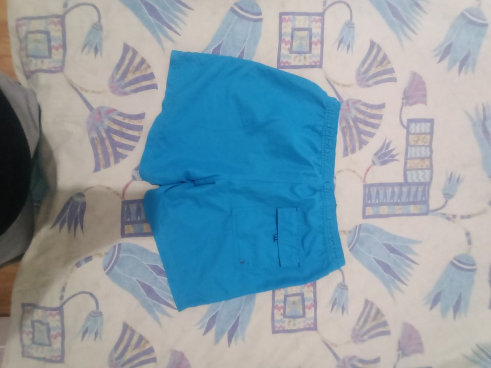 Erkek Mavi Mini Rahat Kesim Mayo, DeFacto - Görsel 5