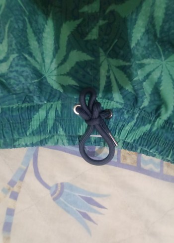 Erkek Yeşil Desenli, Deniz şortu, Mini Şort, cazador marka - Görsel 8