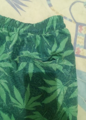 Erkek Yeşil Desenli, Deniz şortu, Mini Şort, cazador marka - Görsel 7