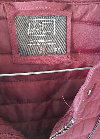 xs Beden bordo Renk Mont 