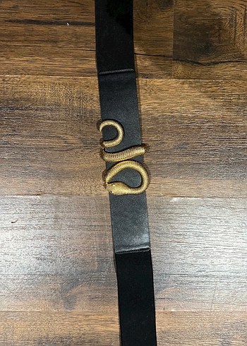 Zara Sik Siyah Deri Kemer