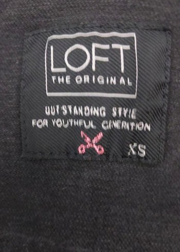 Siyah Düğmeli Kadın Denim Ceket - Görsel 3