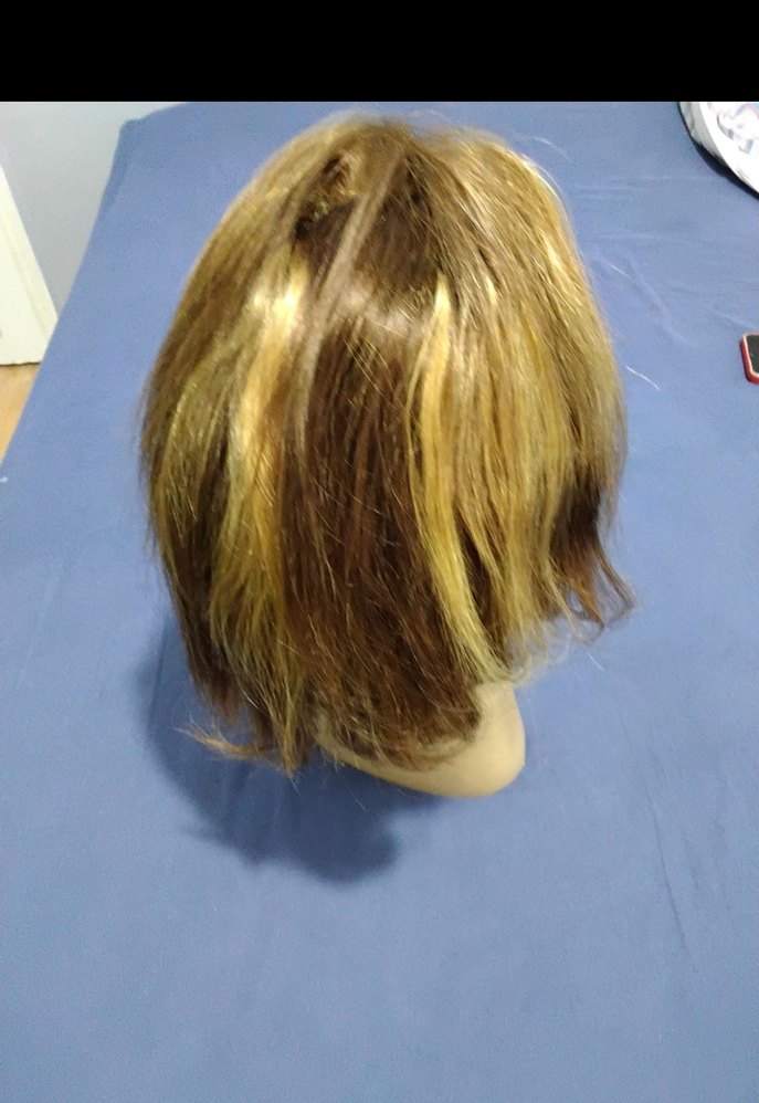 Kadın gerçek saç peruk - Görsel 5