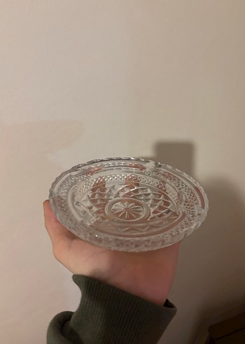 İşlemeli Beyaz Parlak Tabak Seti - Görsel 2