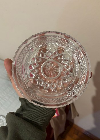 İşlemeli Beyaz Parlak Tabak Seti - Görsel 3