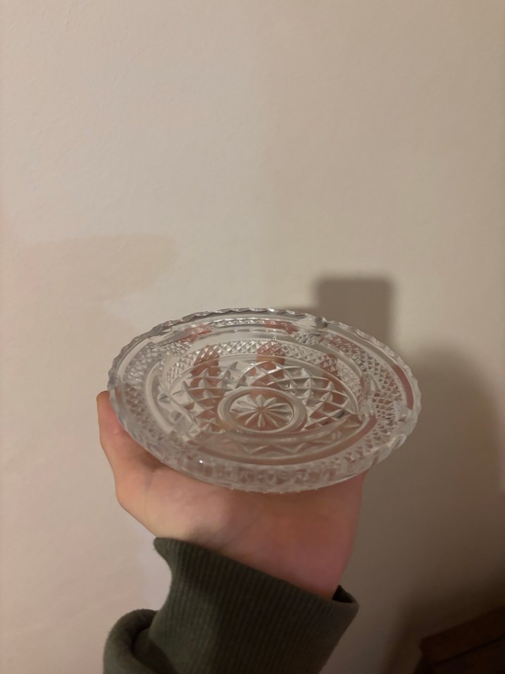 İşlemeli Beyaz Parlak Tabak Seti - Görsel 2