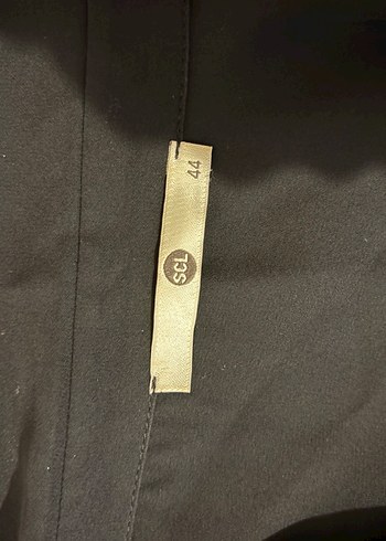 Piliseli Siyah Baskılı Hamile Gömleği - Görsel 5