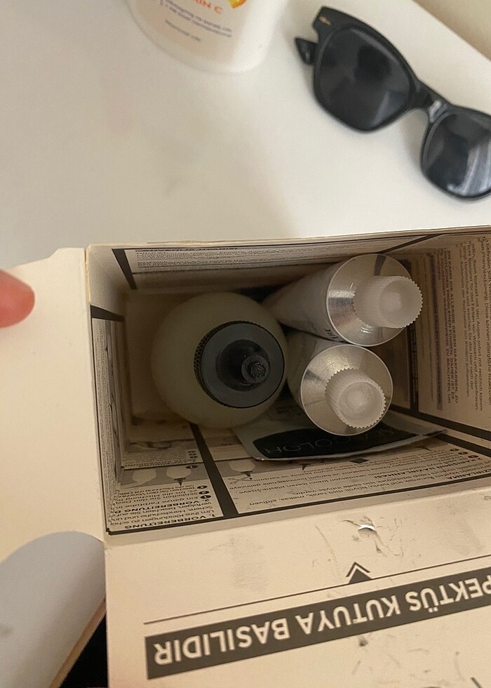 ÇİKEK KIRMIZISI SAÇ BOYASI - Görsel 3