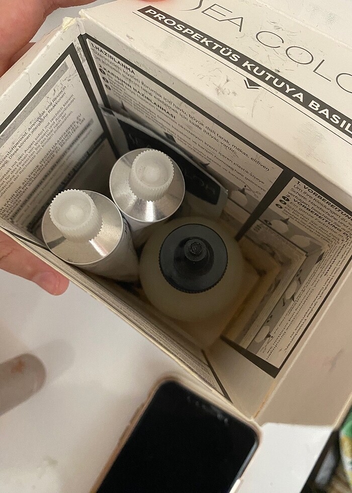 ÇİKEK KIRMIZISI SAÇ BOYASI - Görsel 4