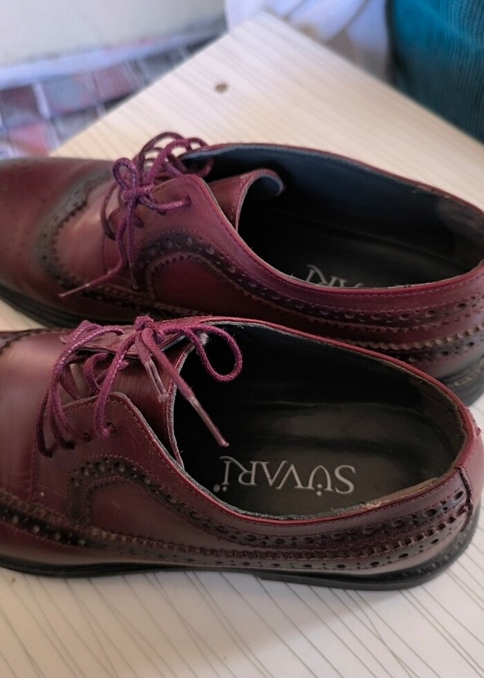 Süvari ayakkabı yeni  - Görsel 2