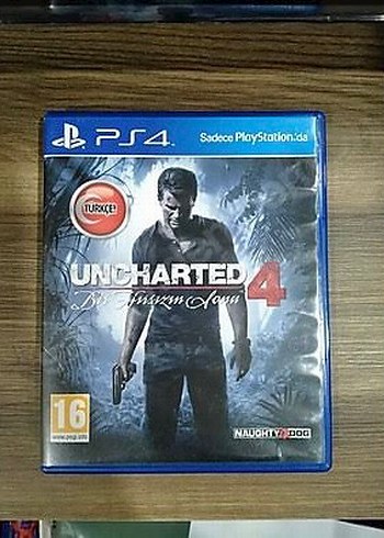 Uncharted 4 PS4 Türkçe Oyun