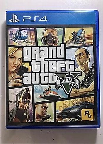 Grand Theft Auto V PS4 Oyunu