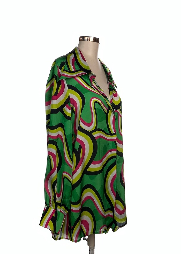 Vintage Love Gömlek %70 İndirimli. - Görsel 2