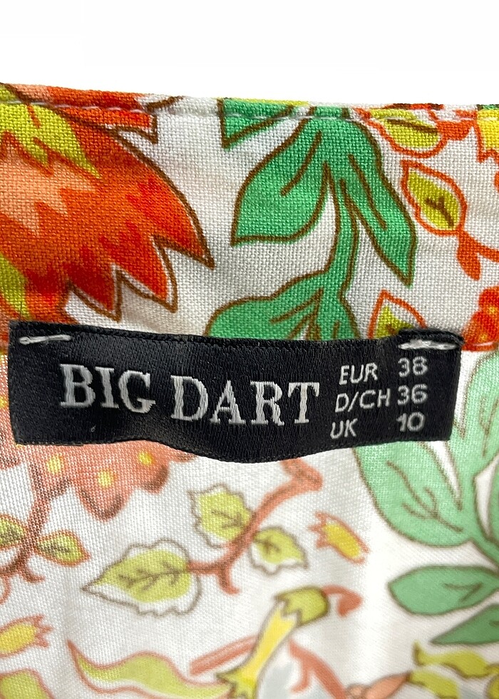 Vintage Love Uzun Elbise p İndirimli. - Görsel 4