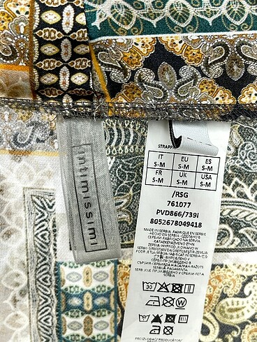 s Beden çeşitli Renk Vintage Love Kimono p İndirimli.