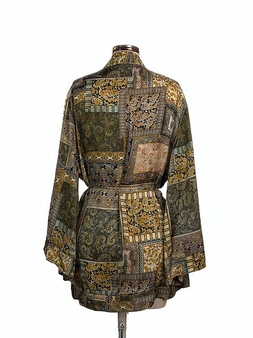 s Beden Vintage Love Kimono p İndirimli.