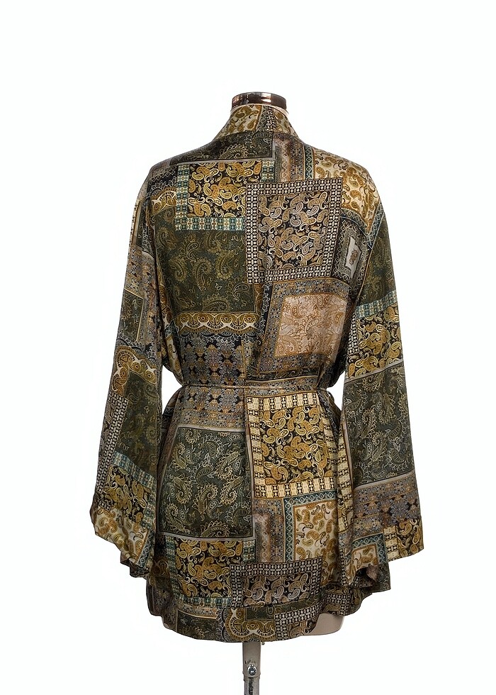 Vintage Love Kimono p İndirimli. - Görsel 3