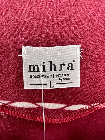 l Beden bordo Renk Vintage Love Pijama / Gecelik p İndirimli.