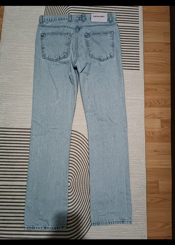 Diğer Mavi Baggy Pantolon
