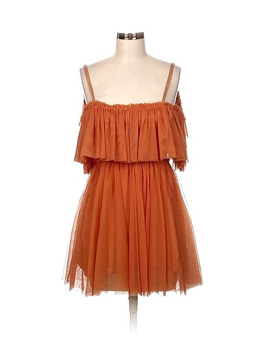Vintage Love Kısa Elbise %70 İndirimli.
