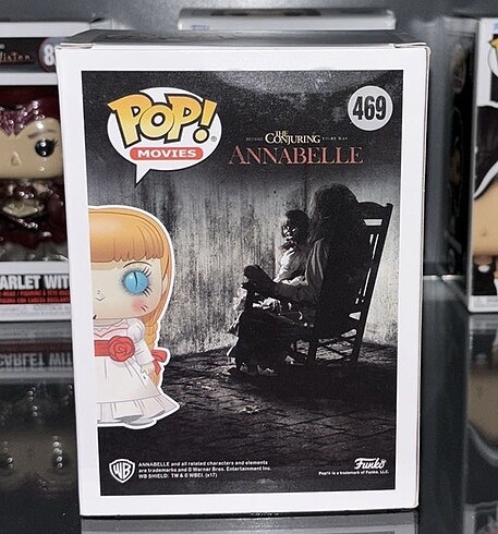 Beden The Conjuring Annabelle Funko Pop Figür
