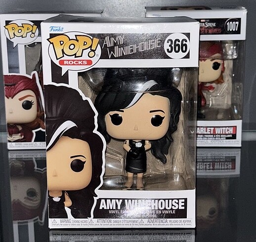 Amy Winehouse Funko Pop Figür