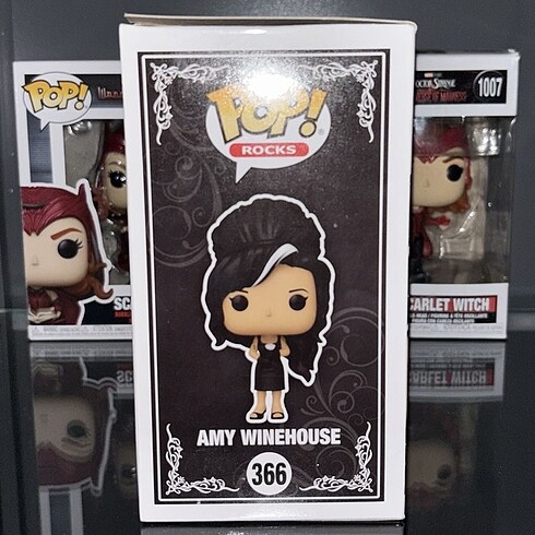  Beden Amy Winehouse Funko Pop Figür