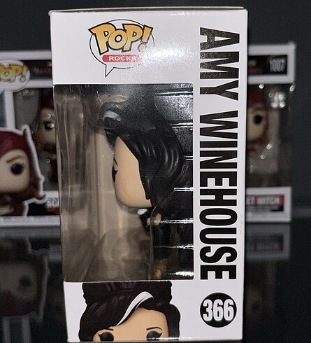  Beden Renk Amy Winehouse Funko Pop Figür