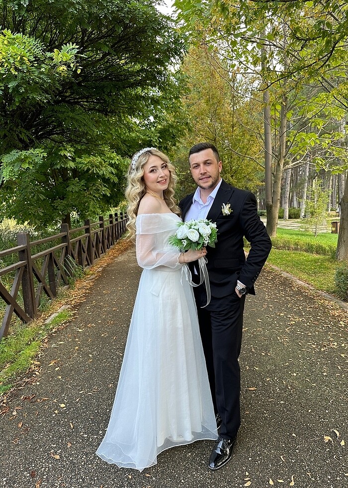 Dış çekim elbisesi - Görsel 2