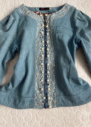 s Beden Vintage Denim Ceket