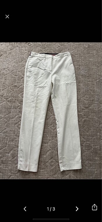 Zara basic pantolon