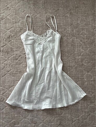Vintage retro gecelik elbise