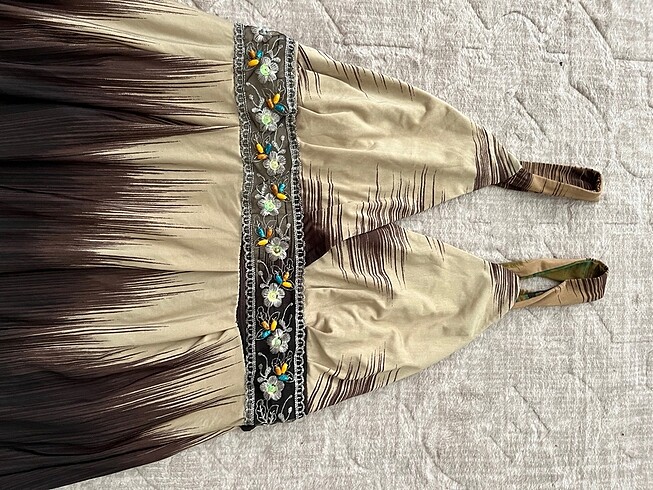 American Vintage Etnik bohem elbise