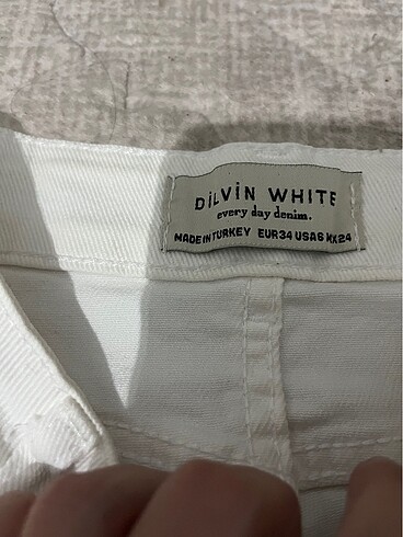 xs Beden Dilvin beyaz pantolon