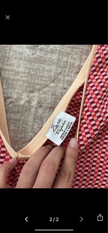 Zara Zara urban büstiyer